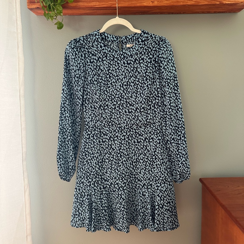 Small blue dress